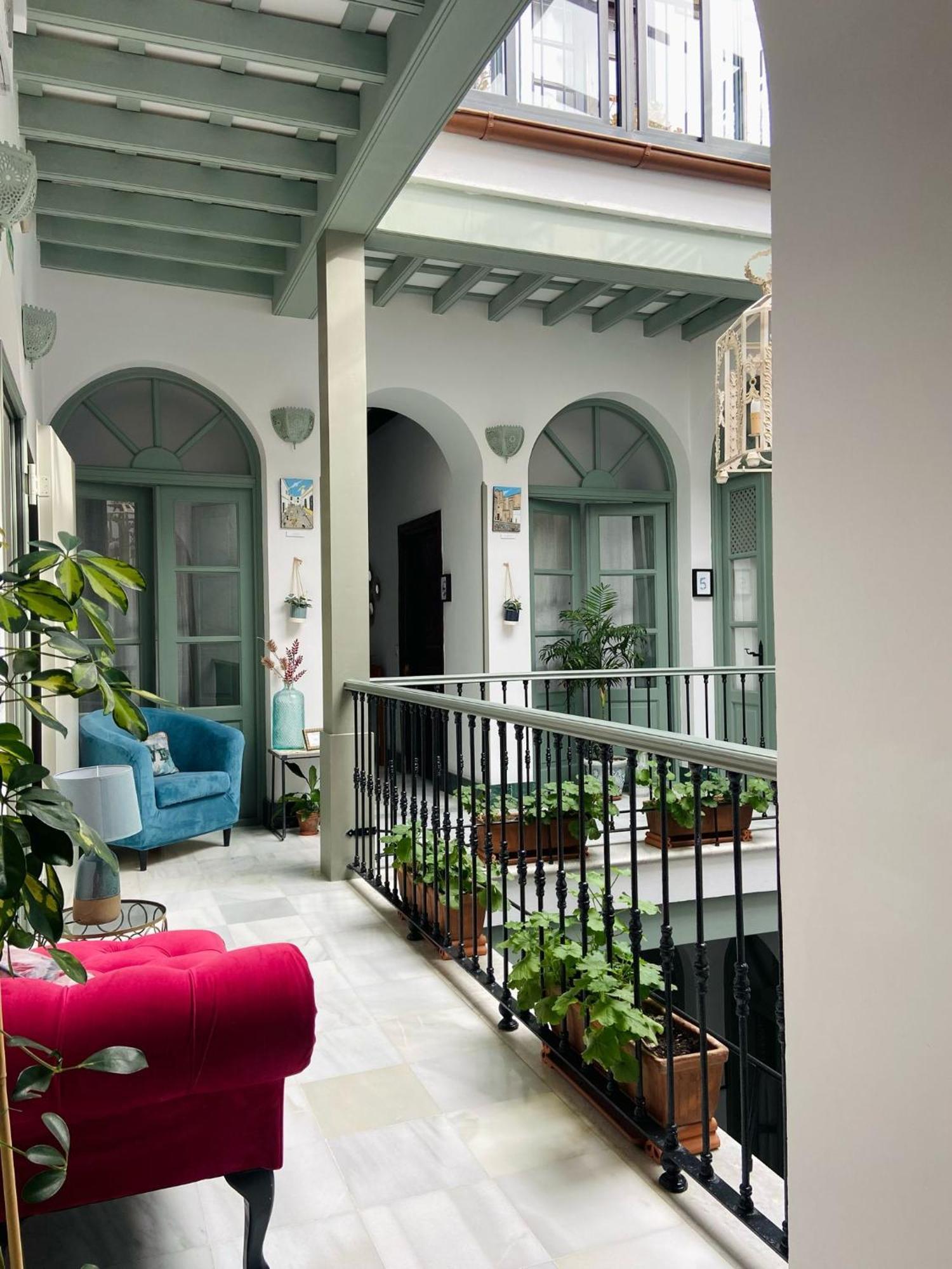 La Gitanilla Alojamiento con Encanto Jerez de la Frontera Exterior foto