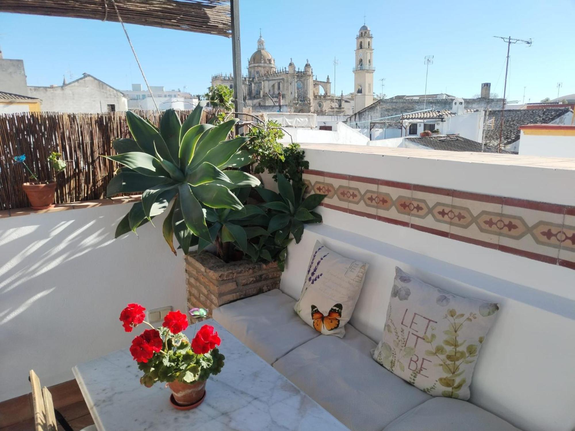 La Gitanilla Alojamiento con Encanto Jerez de la Frontera Exterior foto